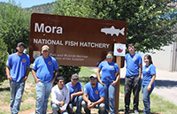 Rocky Mountain Youth Corps group photo